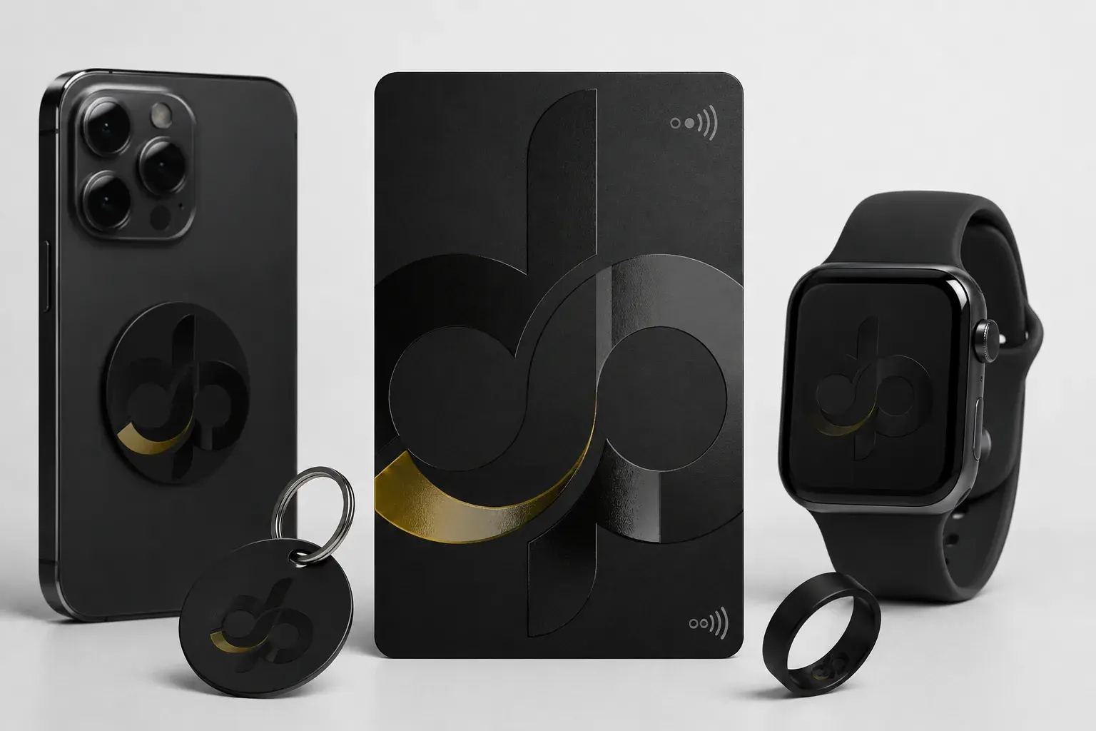 Manage multiple personas with one NFC card using premium or your own device